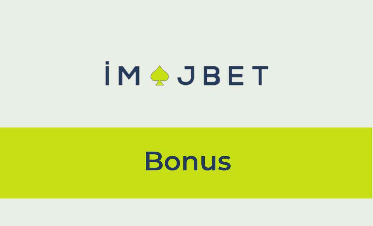 İmajbet Bonus