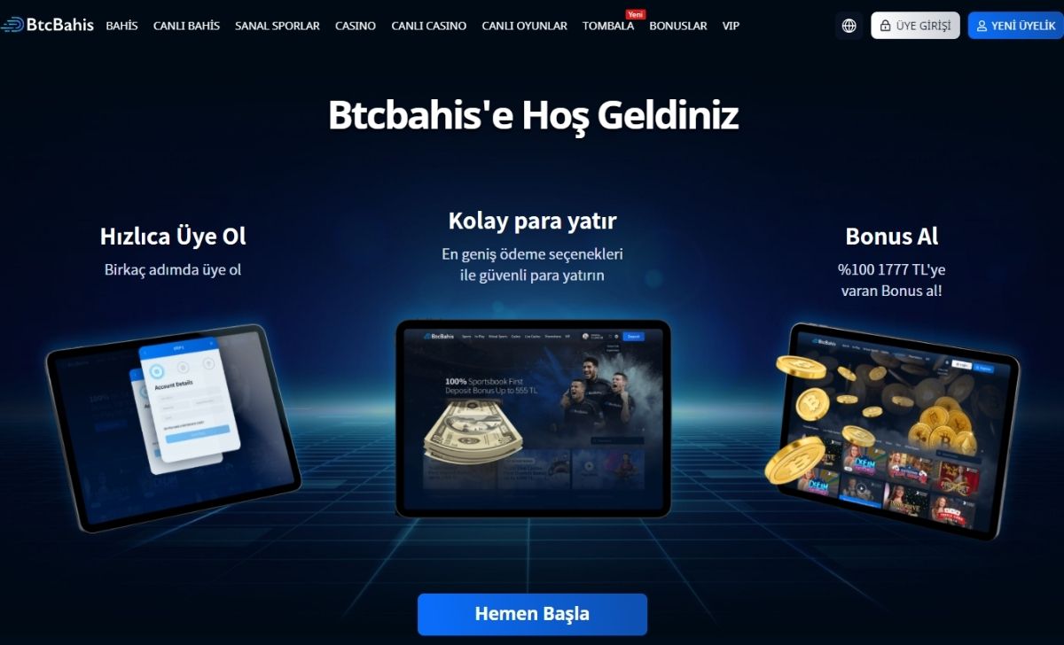 Btcbahis Hızlı Giriş