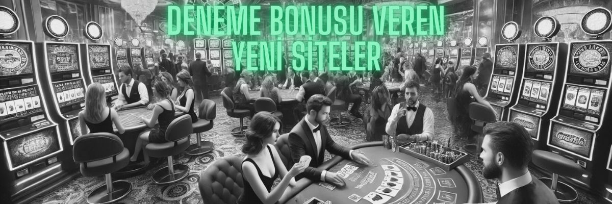 deneme bonusu veren yeni casino siteleri